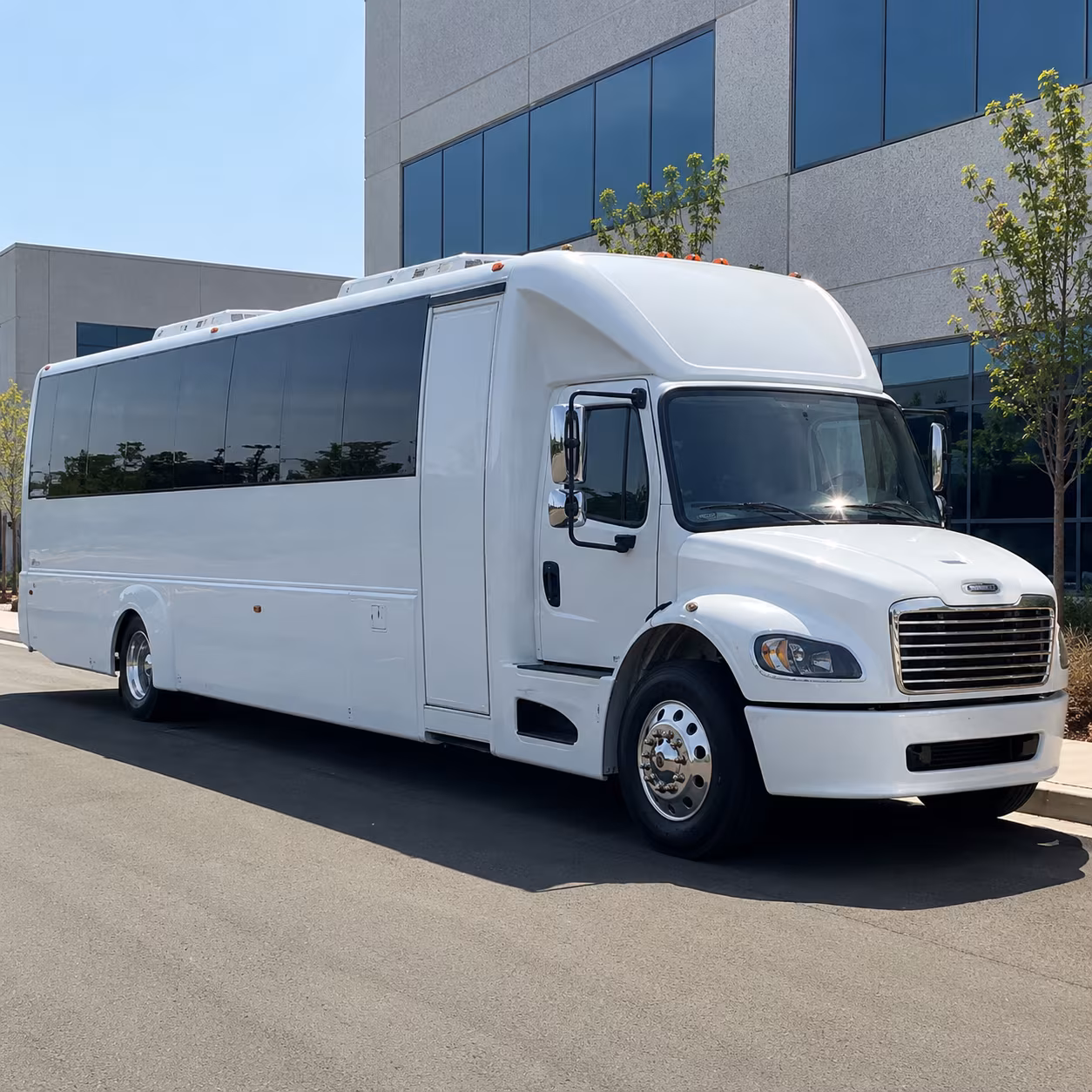 burbank 25 passenger party bus