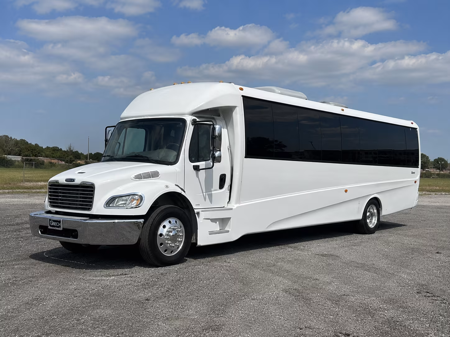 burbank 50 passenger party bus