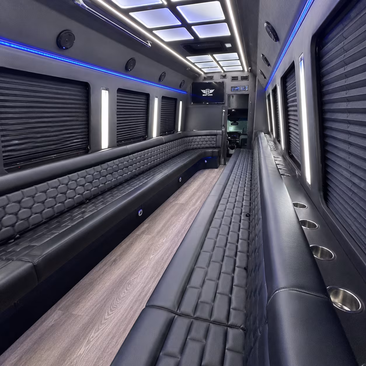 burbank bachelor bachelorette party bus rental