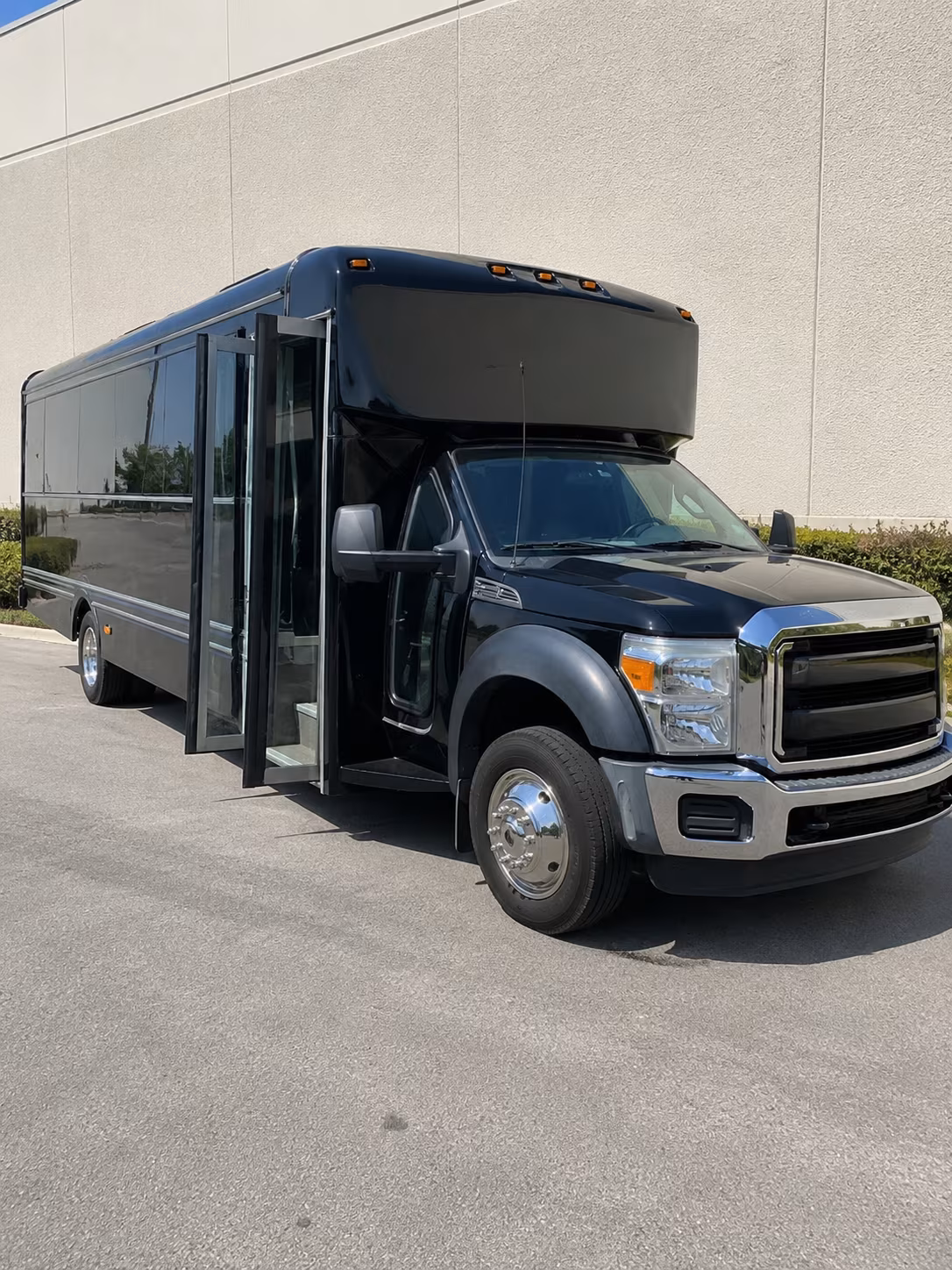 burbank birthday party bus rental