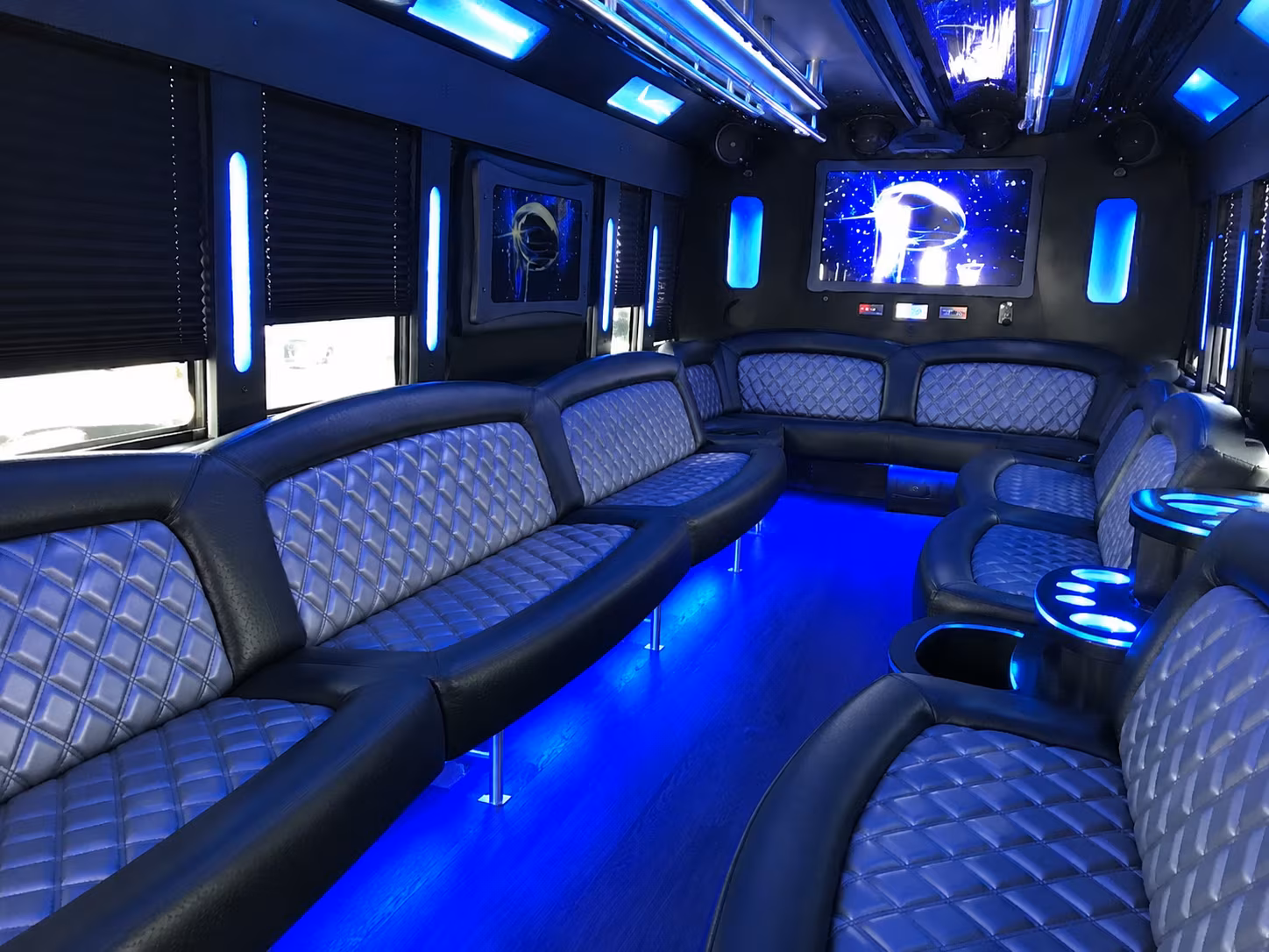 burbank concert party bus rental