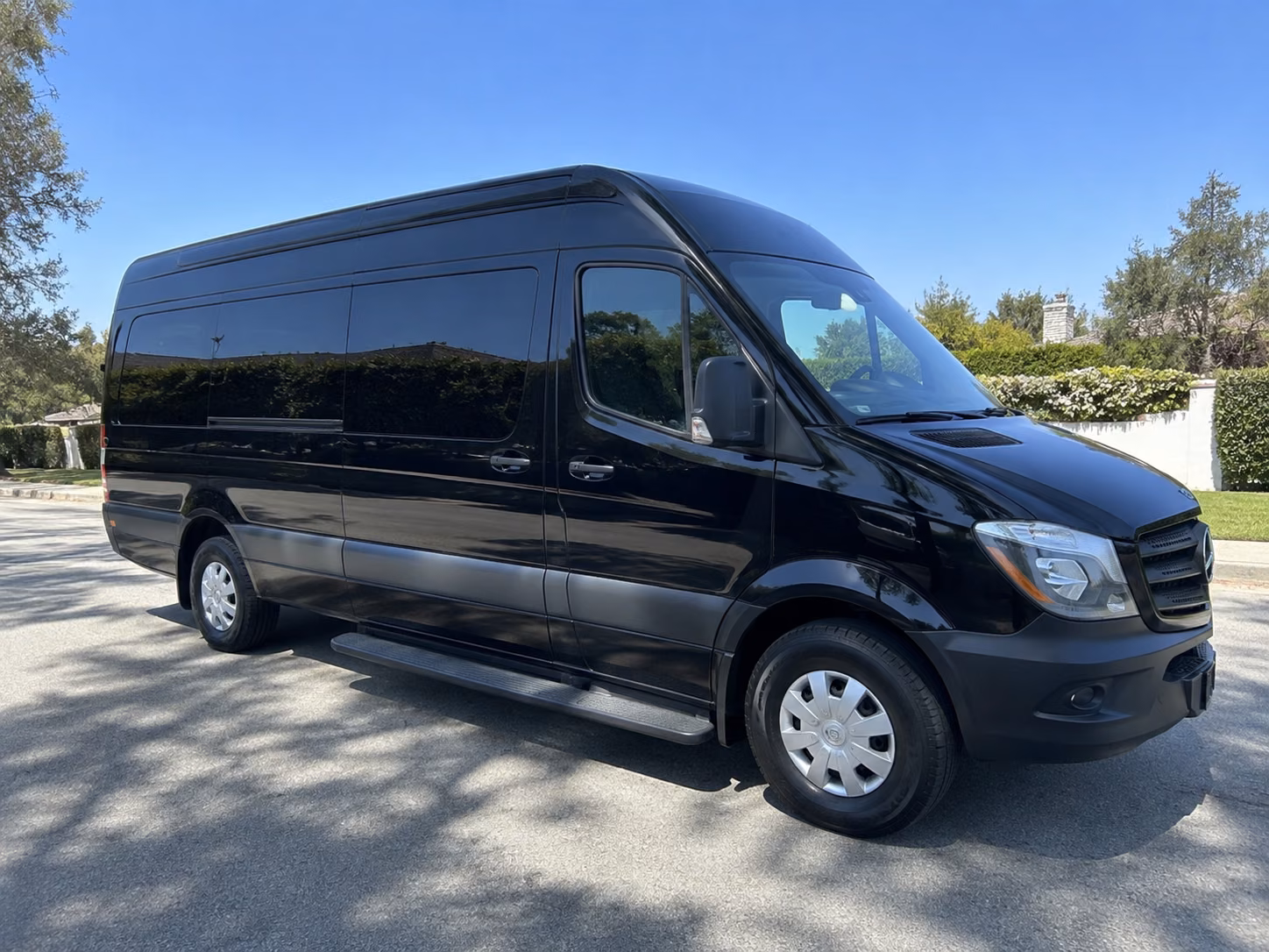 burbank concert transportation onboard seating