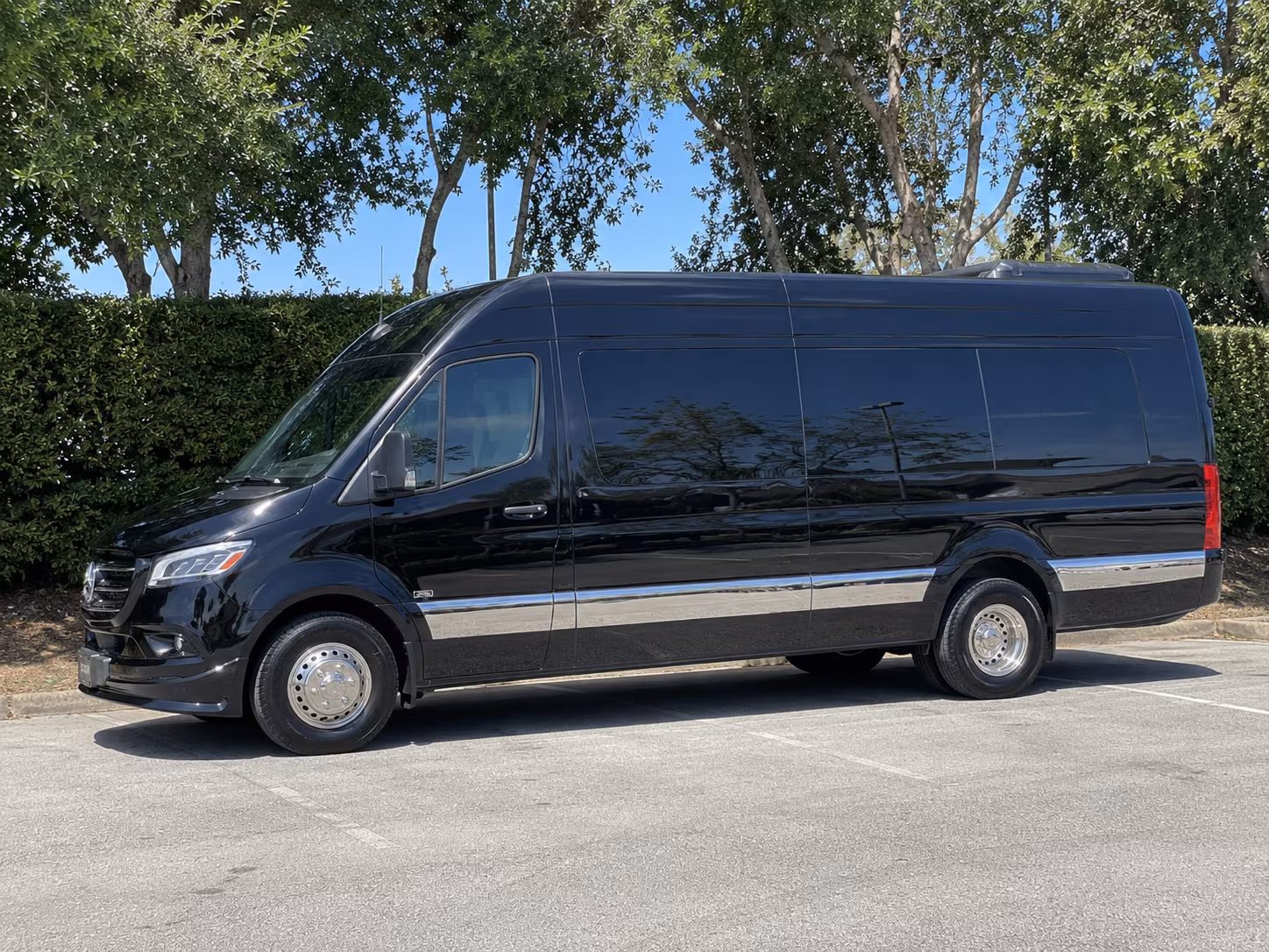 burbank corporate event transportation onboard seating