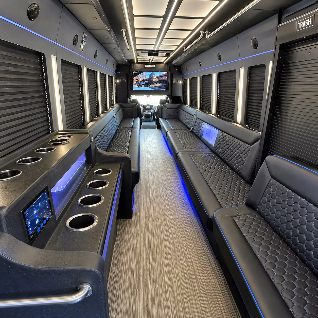 burbank corporate party bus rental