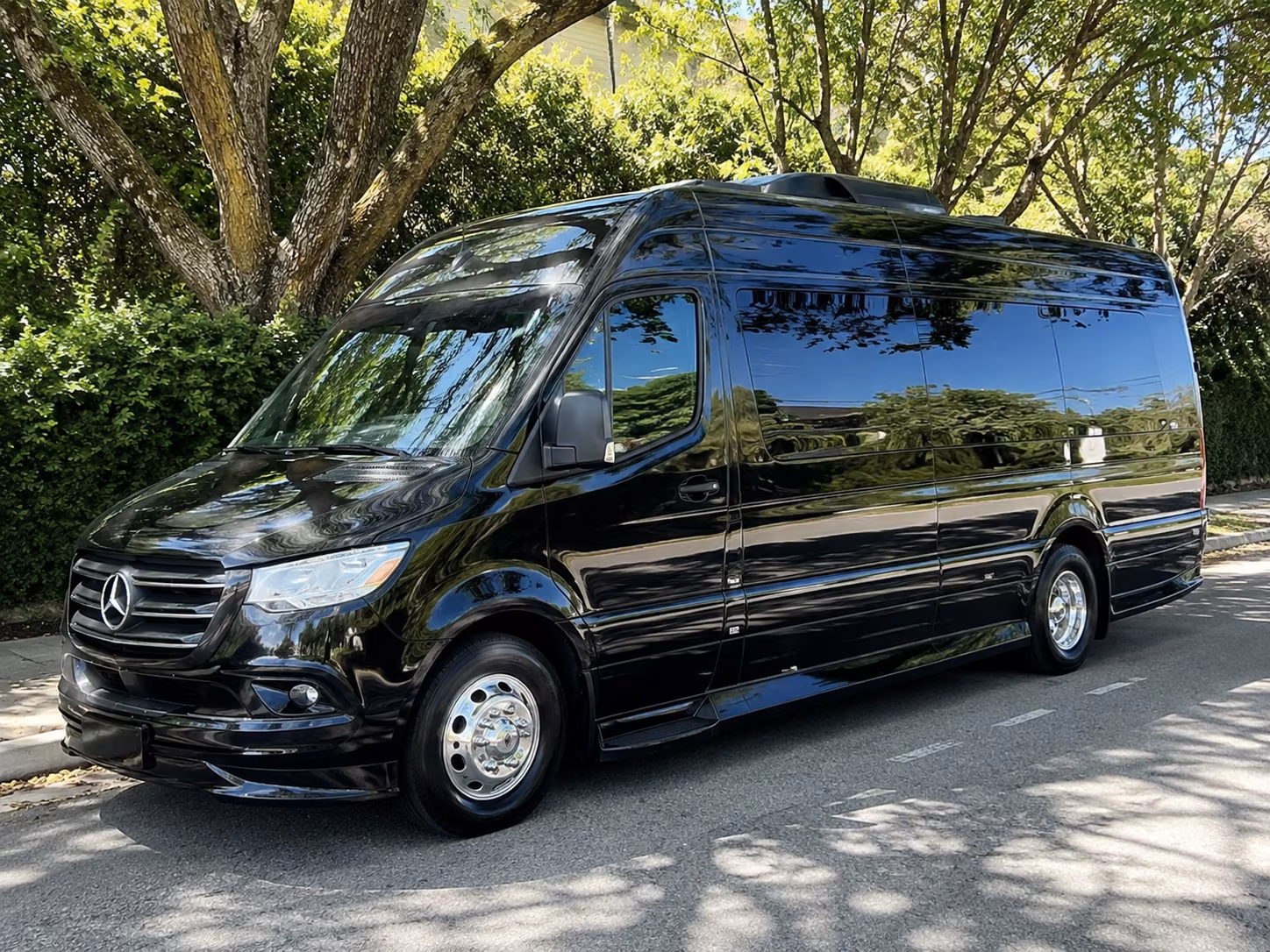 burbank employee transportation onboard seating