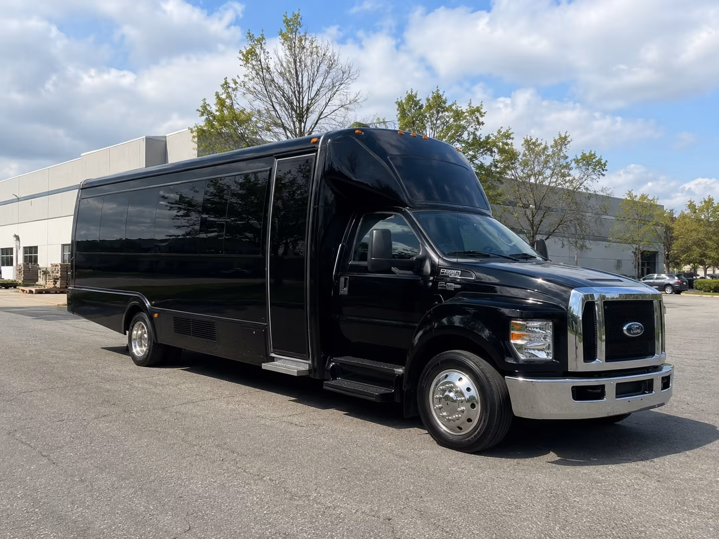 burbank holiday party bus rental