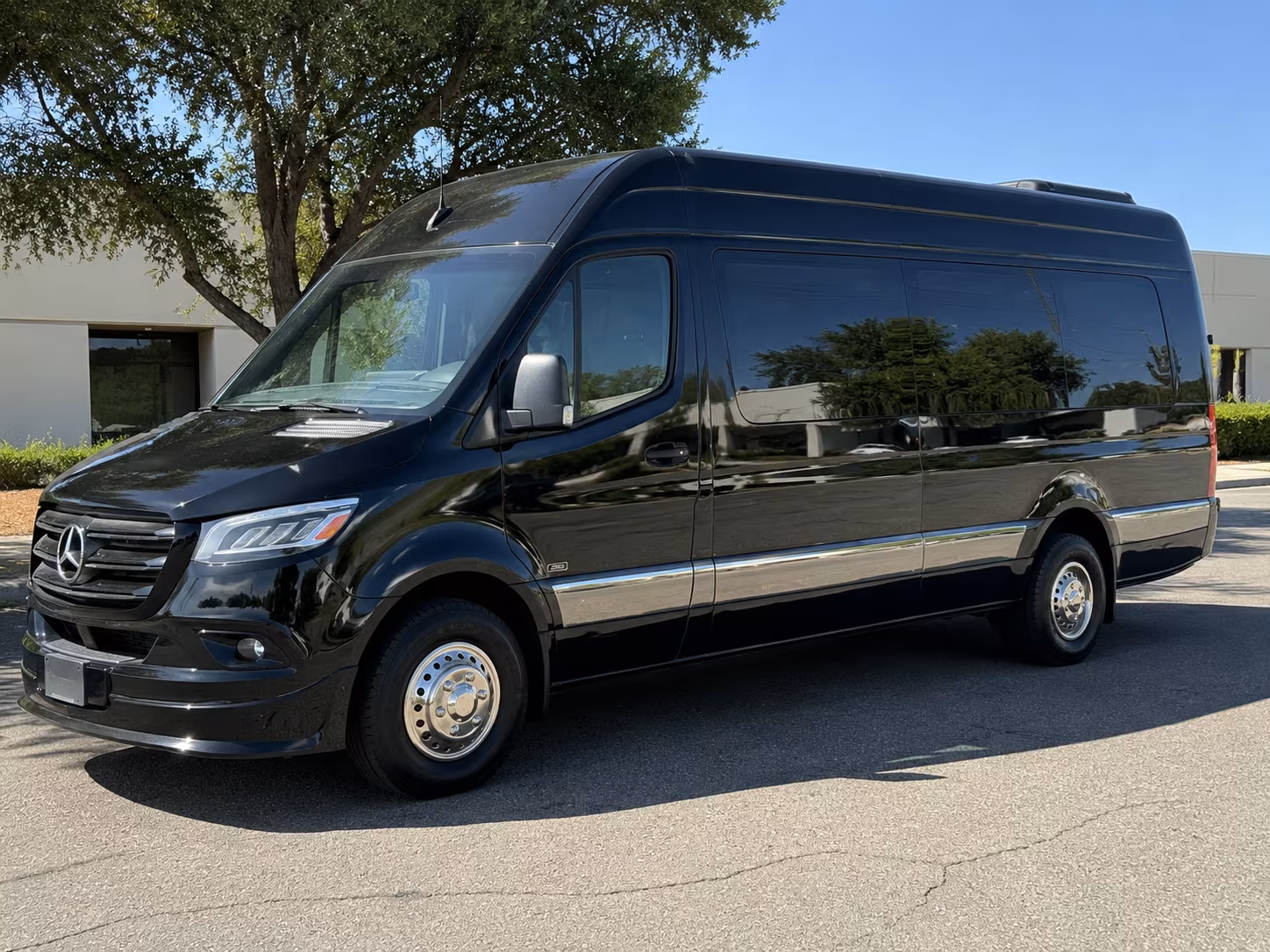 burbank long distance transportation onboard seating