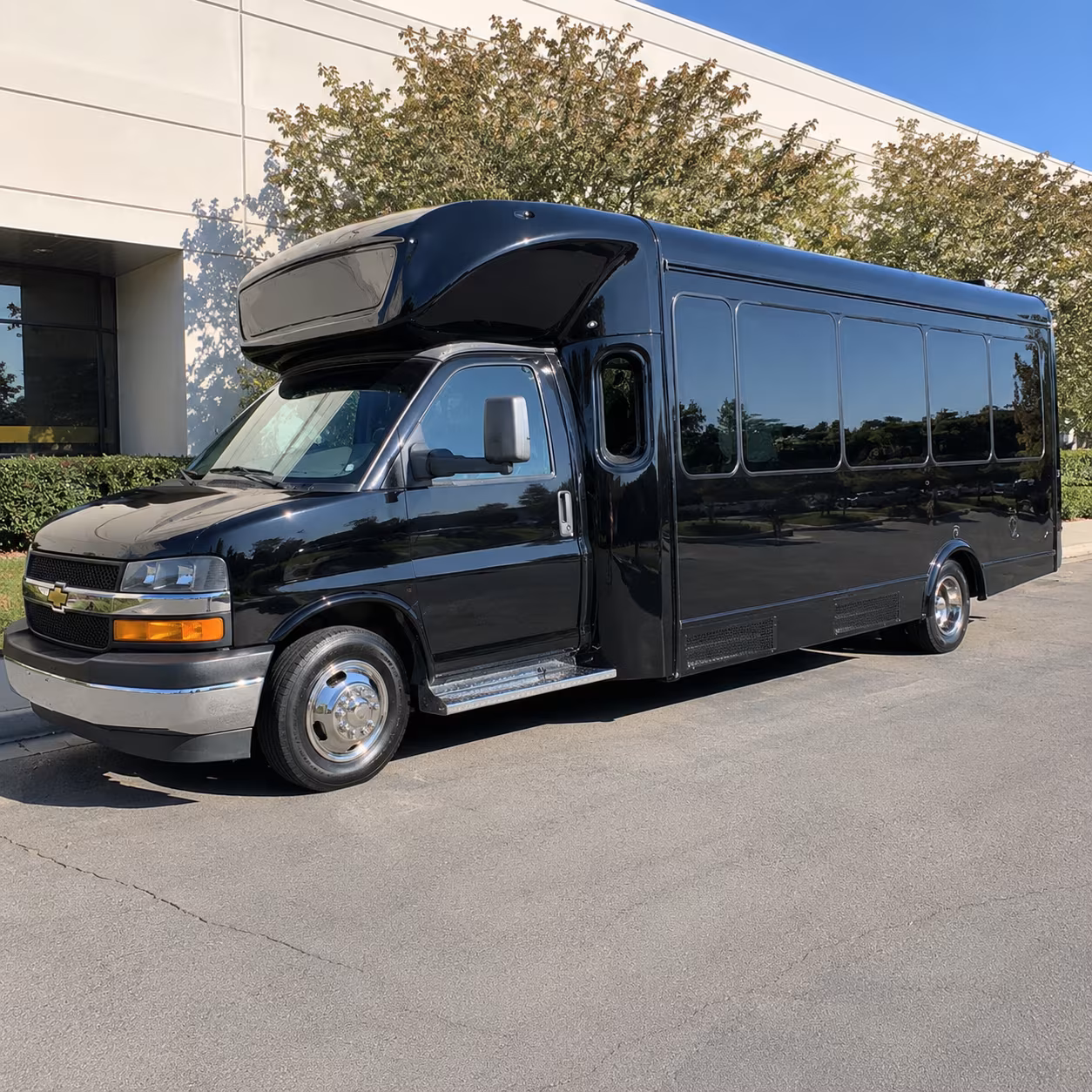 burbank night out party bus rental