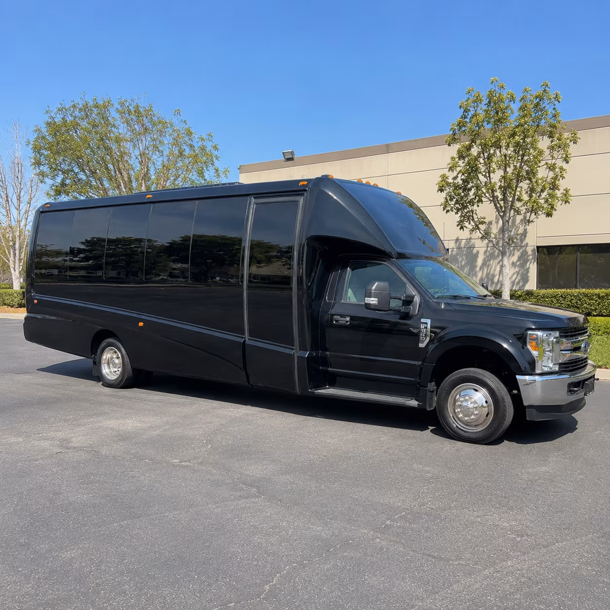 burbank party bus booking step 1