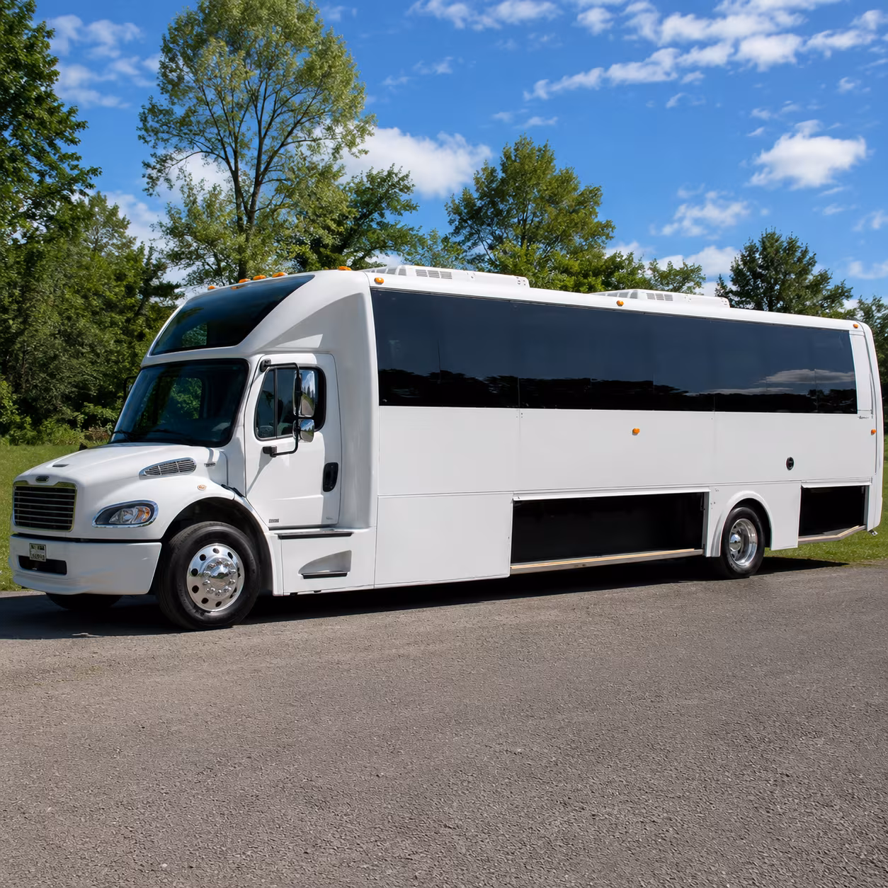 burbank party bus booking step 2