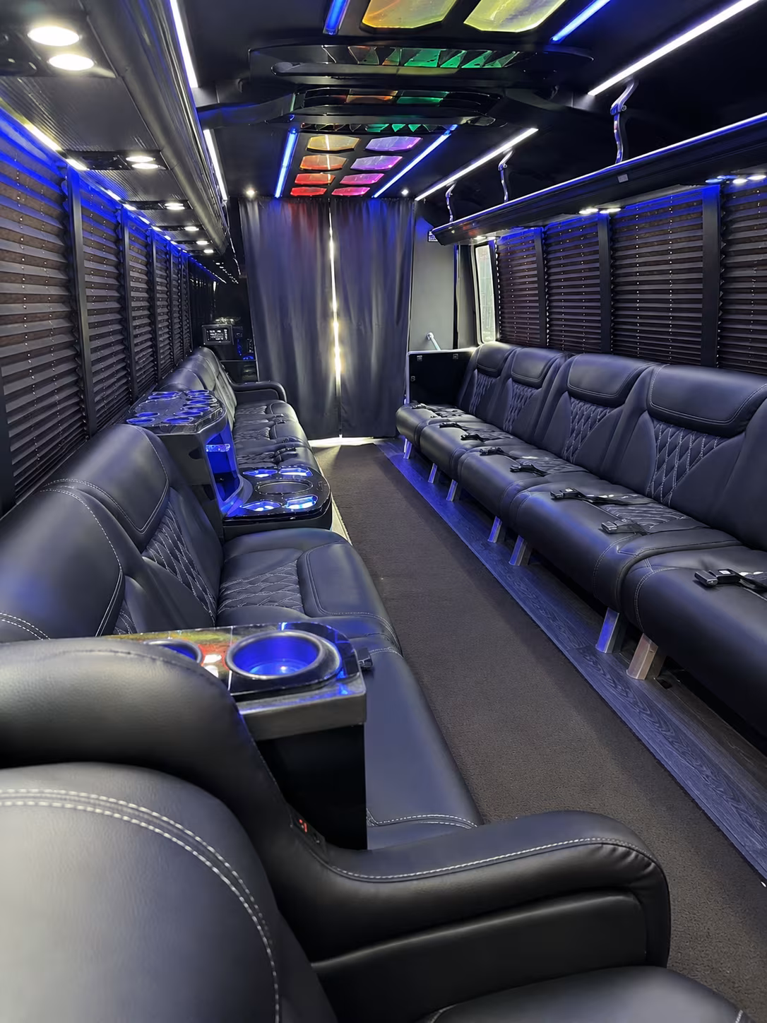 burbank party bus booking step 3