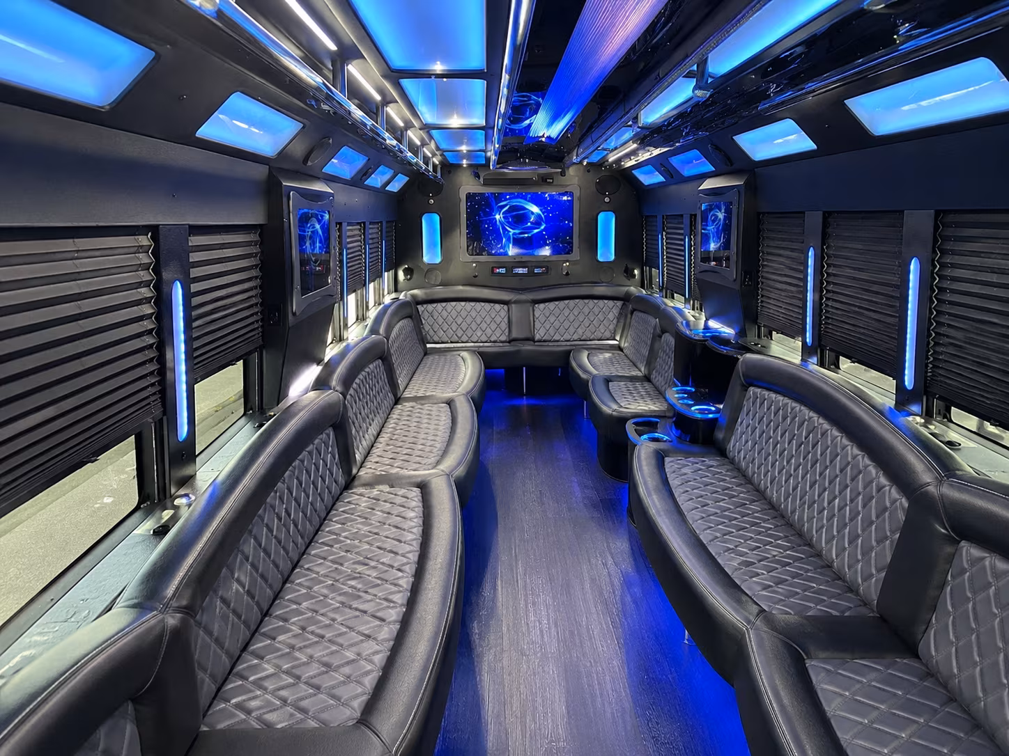 burbank party bus rental gallery