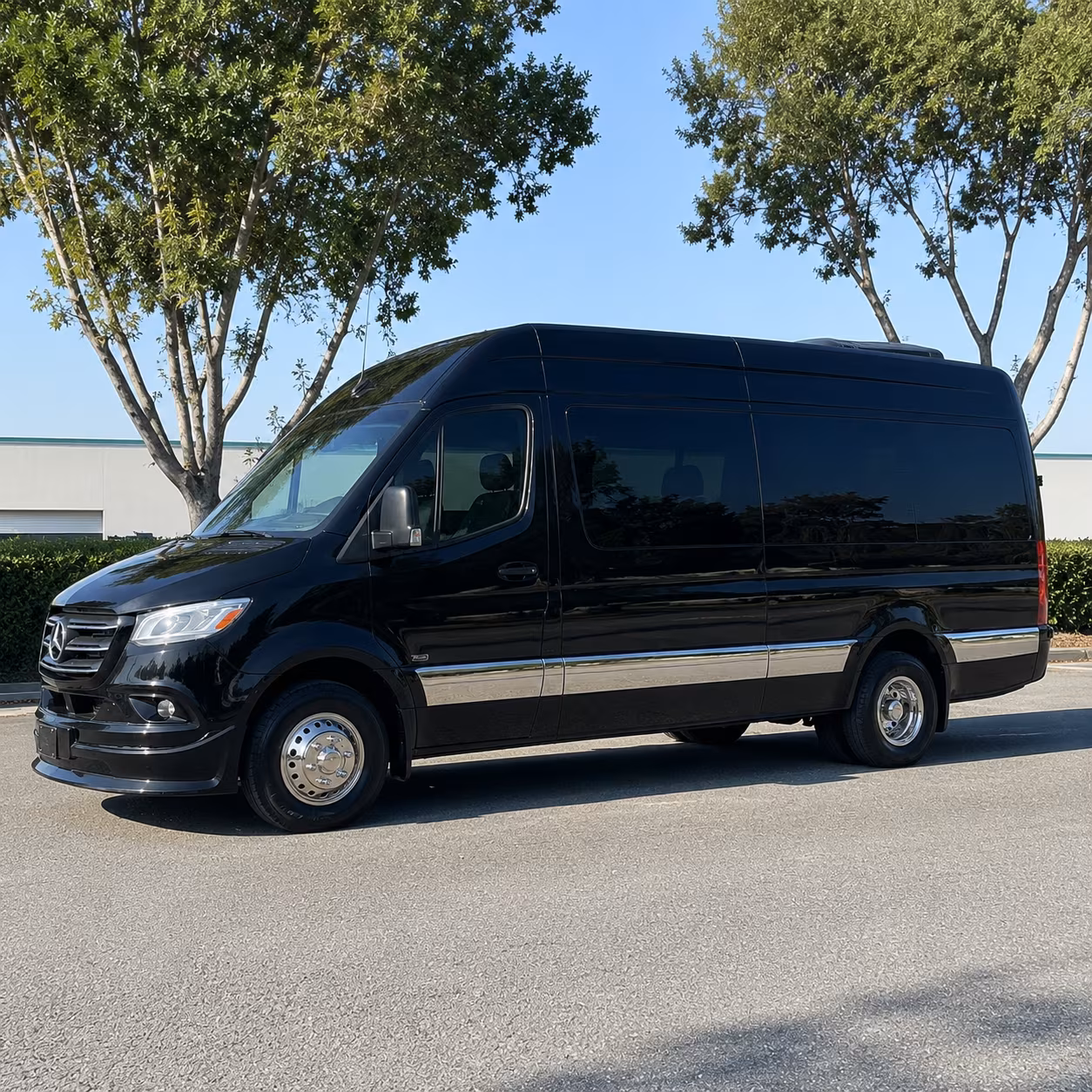 burbank private event transportation onboard seating