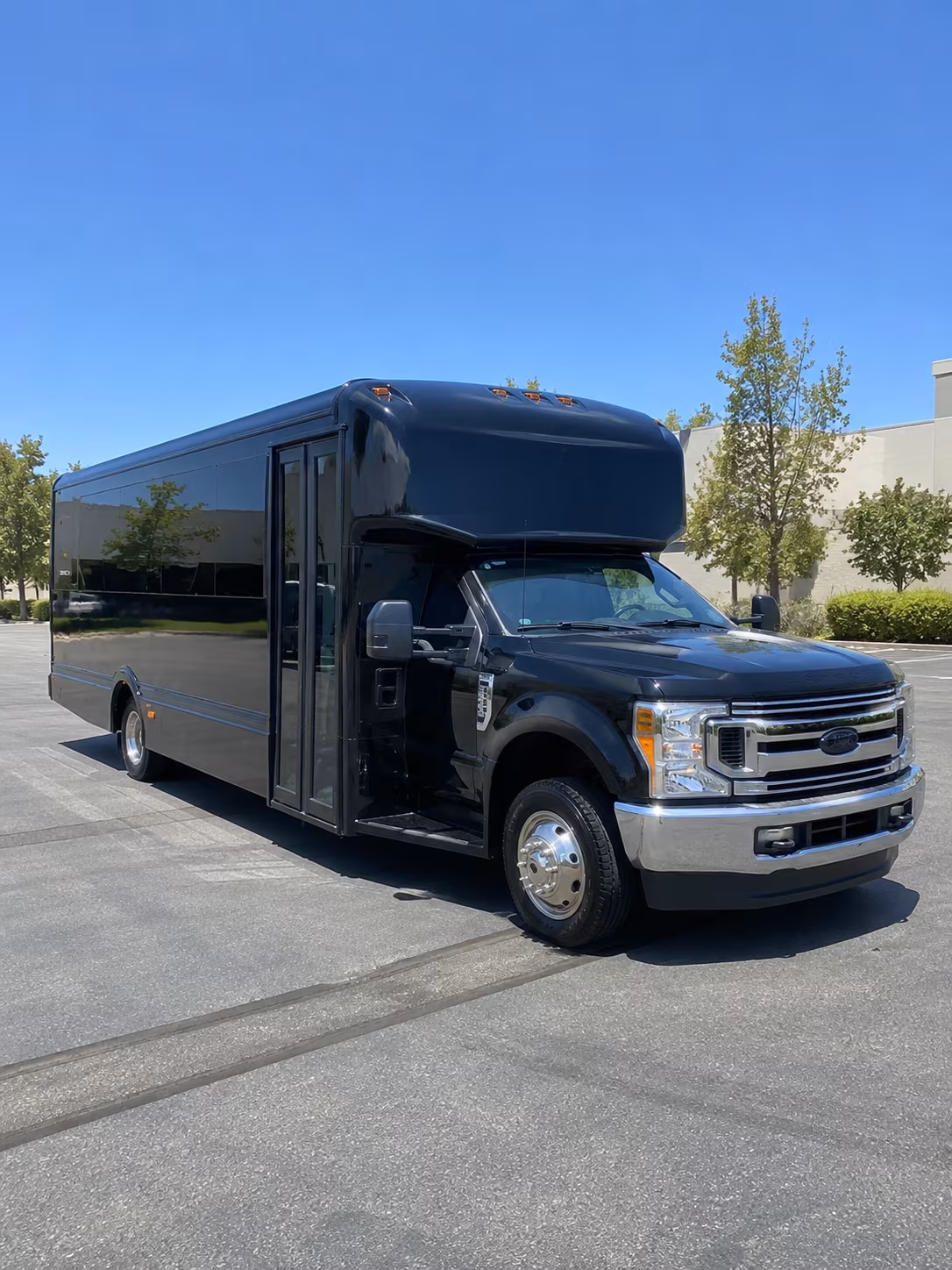 burbank sporting event party bus rental