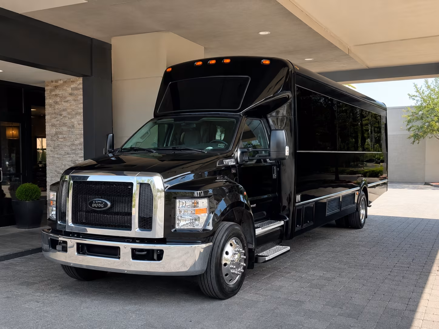 burbank wedding party bus rental
