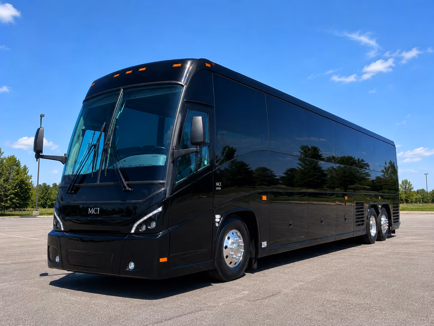 burbank wedding transportation onboard seating