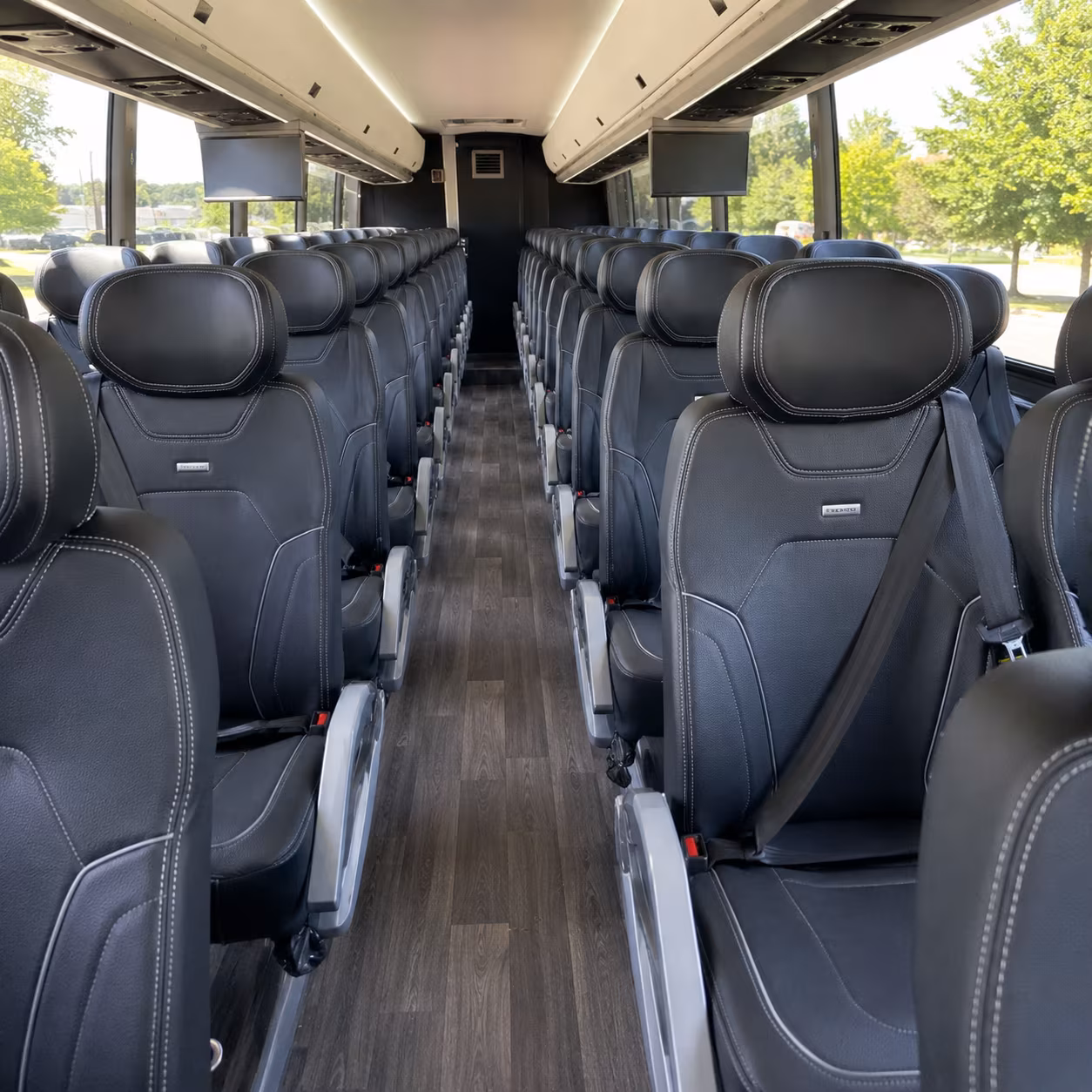 burbank wine tour brewery transportation onboard seating