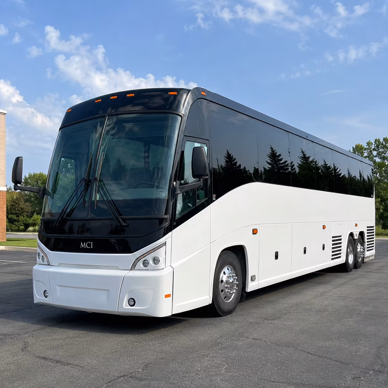 charter bus transfers for entertainment industry groups at burbank studios
