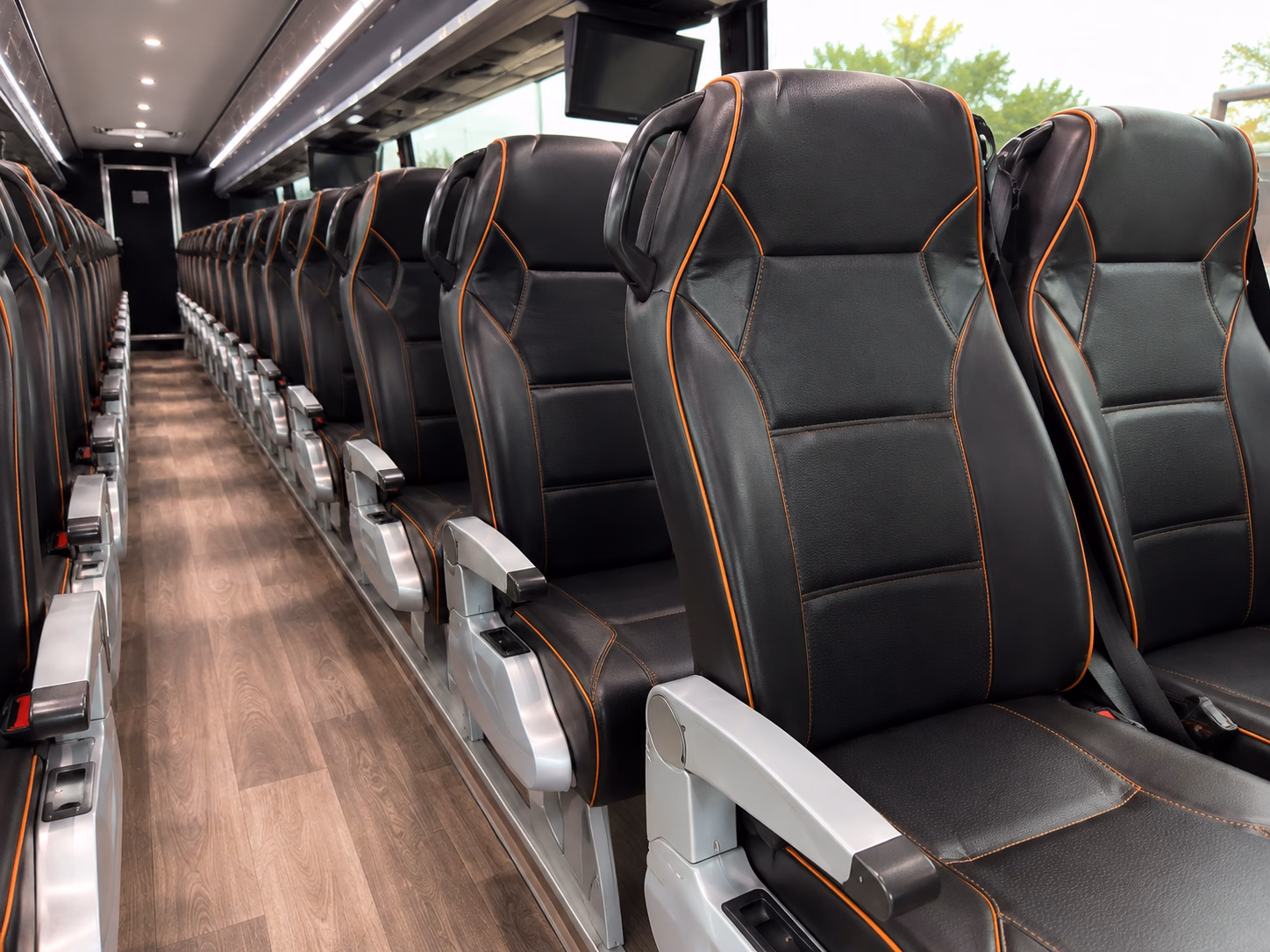 charter buses for burbank wedding weekends stretching to malibu or hollywood