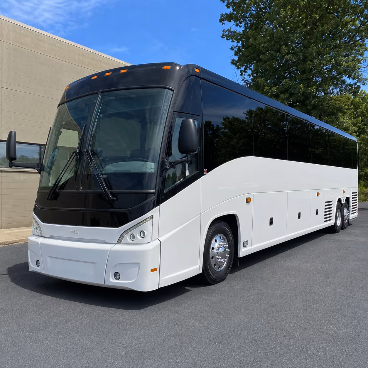 employee shuttle buses for studio campuses and media companies
