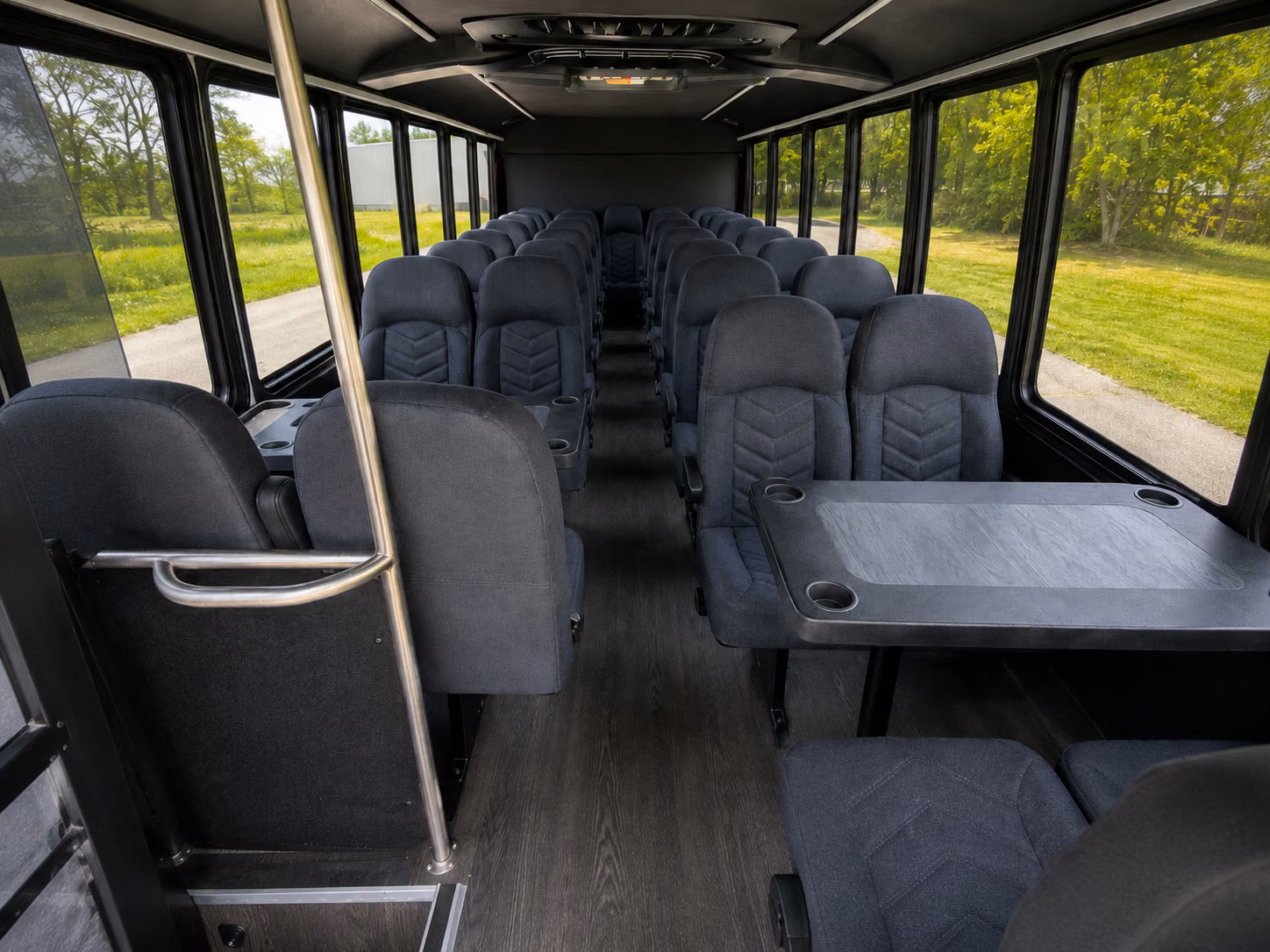 minibuses for smaller burbank prom groups and pre prom dinners