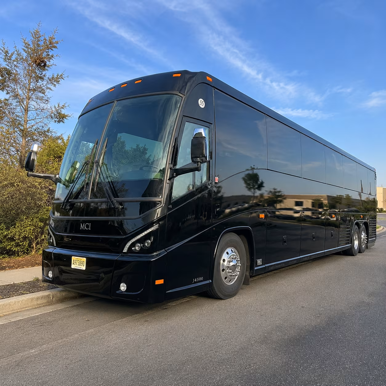 mission outreach and volunteer buses serving the burbank area