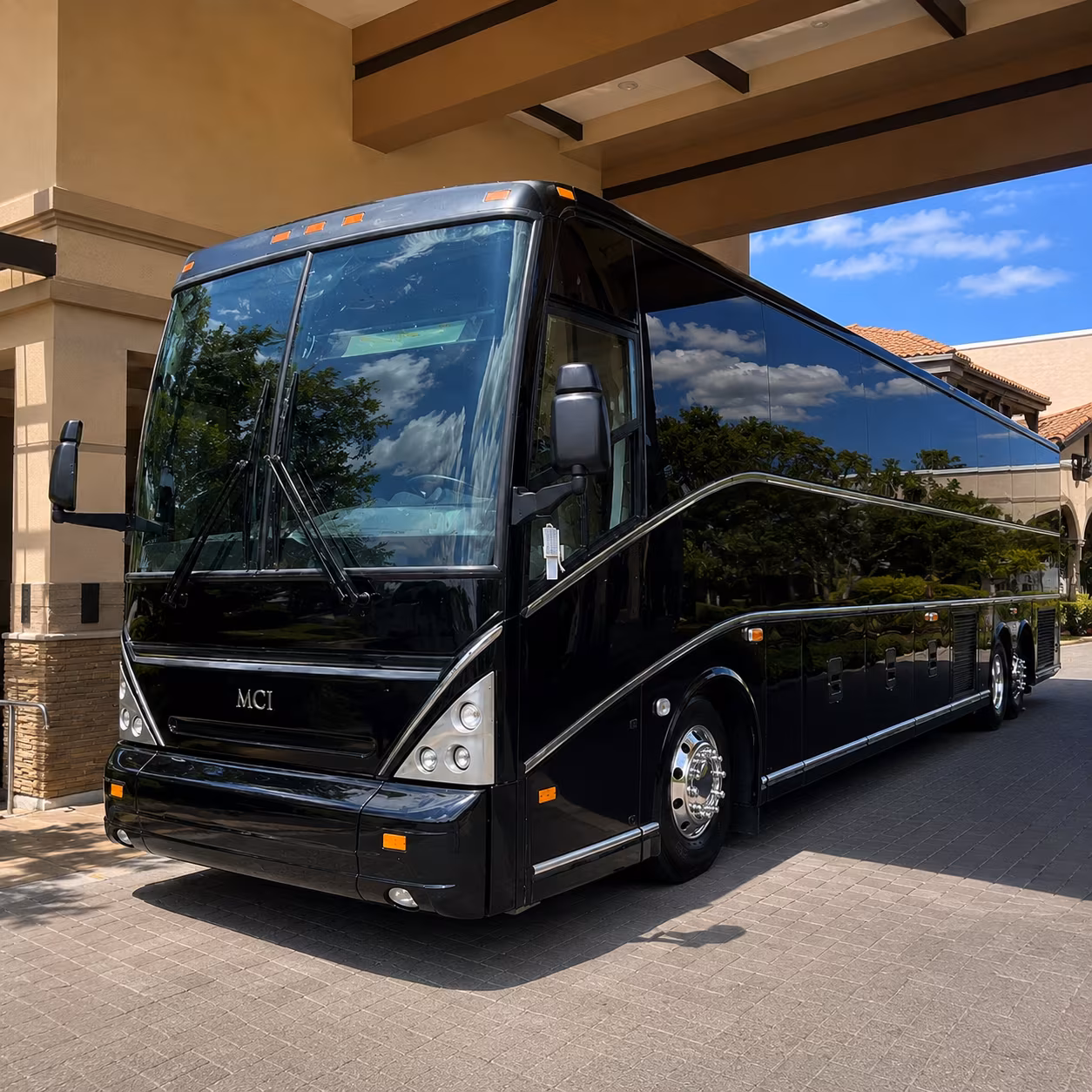 prom and school event buses for burbank high and john burroughs