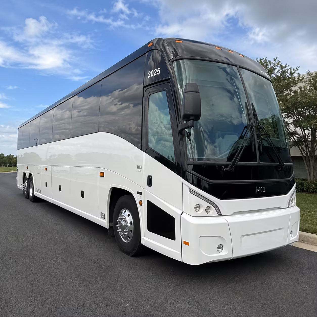 studio tour and production crew buses make the workday easier